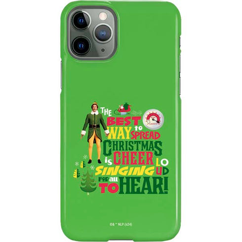 Elf Spread Christmas Cheer iPhone 11 Pro Lite Case