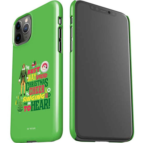 Elf Spread Christmas Cheer iPhone 11 Pro Lite Case