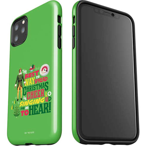Elf Spread Christmas Cheer iPhone 11 Pro Max Impact Case