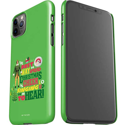 Elf Spread Christmas Cheer iPhone 11 Pro Max Lite Case