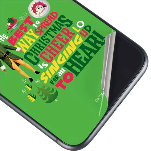 Elf Spread Christmas Cheer iPhone 11 Skin