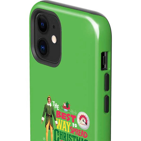 Elf Spread Christmas Cheer iPhone 12 Impact Case
