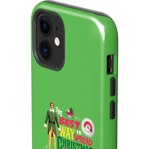 Elf Spread Christmas Cheer iPhone 12 Mini Impact Case