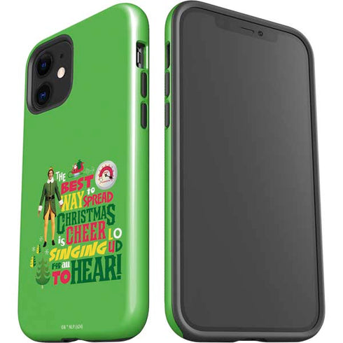 Elf Spread Christmas Cheer iPhone 12 Mini Impact Case