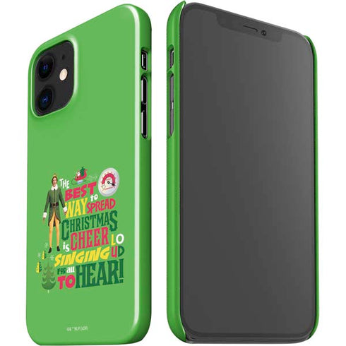 Elf Spread Christmas Cheer iPhone 12 Mini Lite Case
