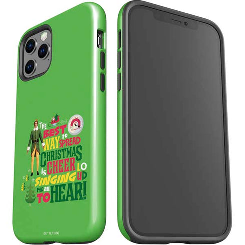 Elf Spread Christmas Cheer iPhone 12 Pro Impact Case