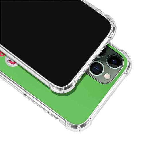 Elf Spread Christmas Cheer iPhone 12 Pro Max Clear Case