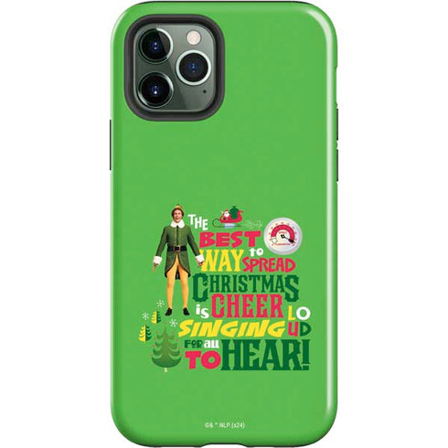 Elf Spread Christmas Cheer iPhone 12 Pro Max Impact Case