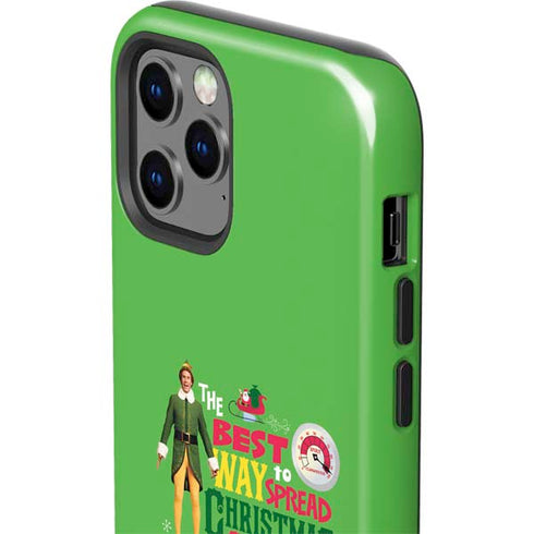 Elf Spread Christmas Cheer iPhone 12 Pro Max Impact Case