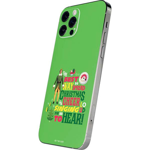 Elf Spread Christmas Cheer iPhone 12 Pro Max Skin