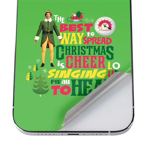 Elf Spread Christmas Cheer iPhone 12 Pro Skin