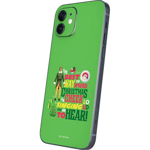 Elf Spread Christmas Cheer iPhone 12 Skin