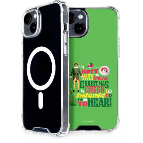 Elf Spread Christmas Cheer iPhone 13 MagSafe Case