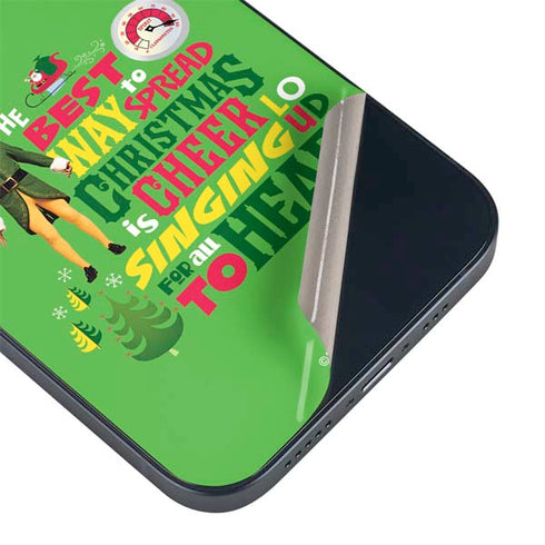 Elf Spread Christmas Cheer iPhone 13 Mini Skin