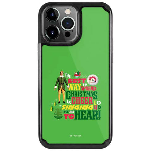 Elf Spread Christmas Cheer iPhone Cases