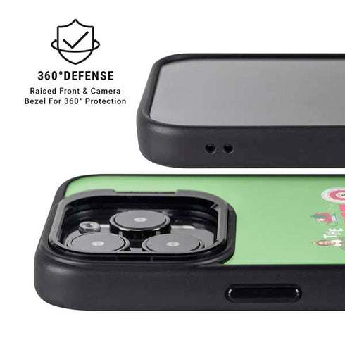 Elf Spread Christmas Cheer iPhone 13 Pro Kickstand Case