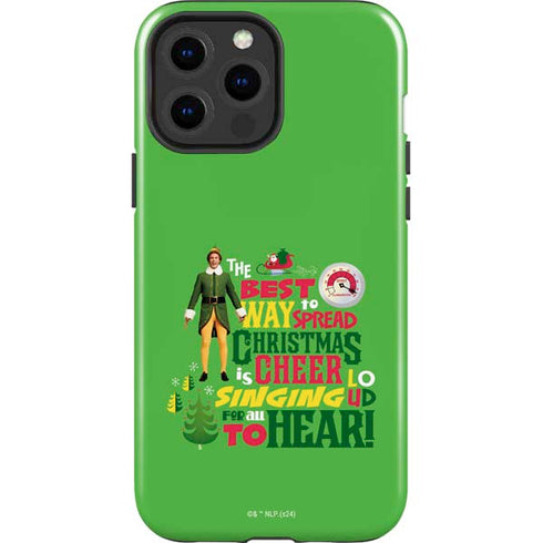 Elf Spread Christmas Cheer iPhone 13 Pro Max Impact Case