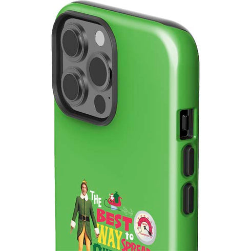 Elf Spread Christmas Cheer iPhone 13 Pro Max Impact Case