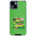 Elf Spread Christmas Cheer iPhone 14 Plus Clear Case
