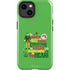 Elf Spread Christmas Cheer iPhone 14 Plus Impact Case