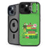 Elf Spread Christmas Cheer iPhone 14 Plus Kickstand Case