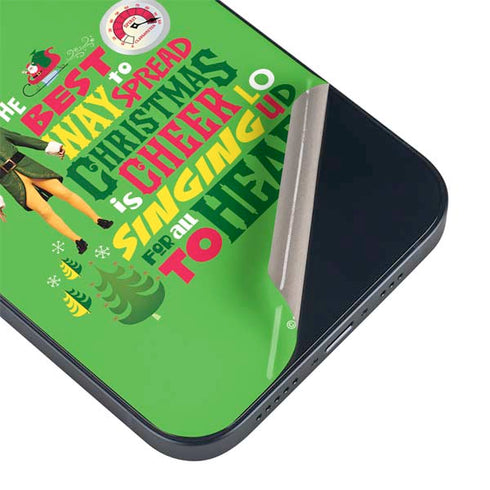 Elf Spread Christmas Cheer iPhone 14 Plus Skin