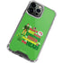 Elf Spread Christmas Cheer iPhone 14 Pro Clear Case