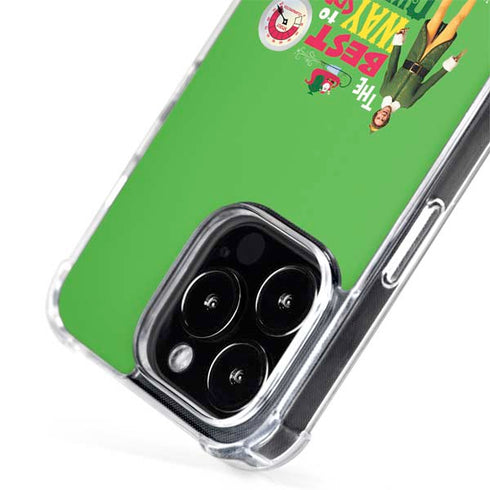 Elf Spread Christmas Cheer iPhone 14 Pro MagSafe Case