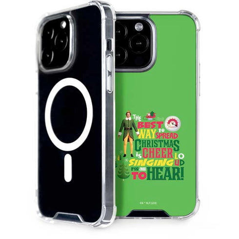 Elf Spread Christmas Cheer iPhone 14 Pro Max MagSafe Case