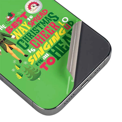 Elf Spread Christmas Cheer iPhone 14 Pro Skin