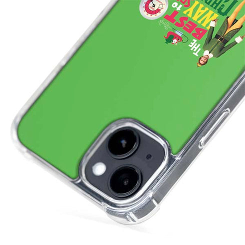 Elf Spread Christmas Cheer iPhone 15 MagSafe Case