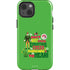Elf Spread Christmas Cheer iPhone 15 Plus Impact Case