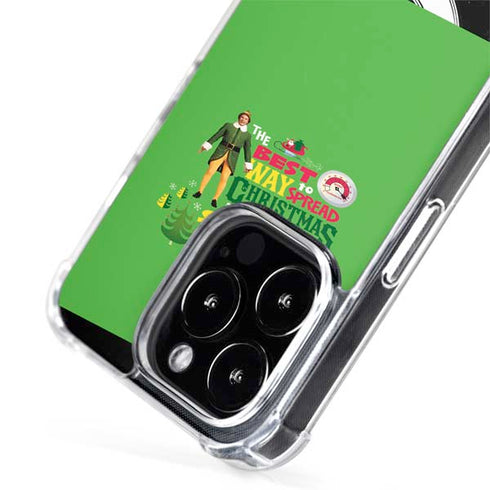 Elf Spread Christmas Cheer iPhone 15 Pro Max MagSafe Case