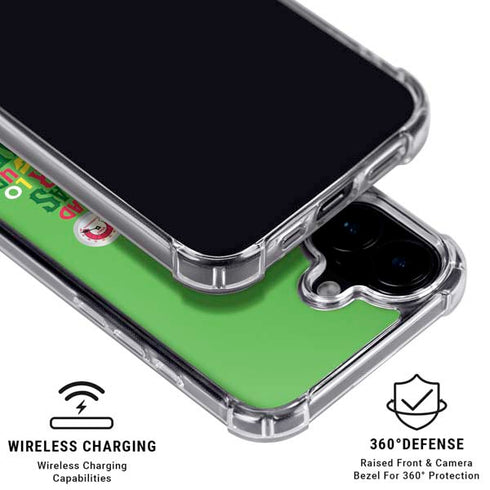 Elf Spread Christmas Cheer iPhone 16 Clear Case