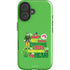 Elf Spread Christmas Cheer iPhone 16 Impact Case