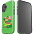 Elf Spread Christmas Cheer iPhone 16 Impact Case