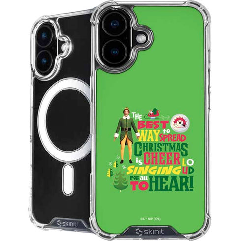 Elf Spread Christmas Cheer iPhone 16 MagSafe Case