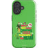 Elf Spread Christmas Cheer iPhone 16 Plus Impact Case