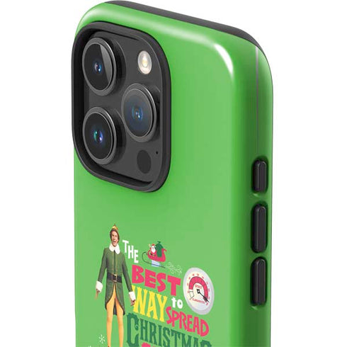 Elf Spread Christmas Cheer iPhone 16 Pro Impact Case