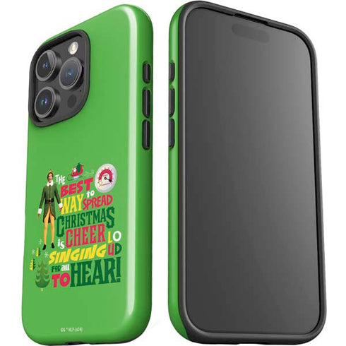 Elf Spread Christmas Cheer iPhone 16 Pro Max Impact Case
