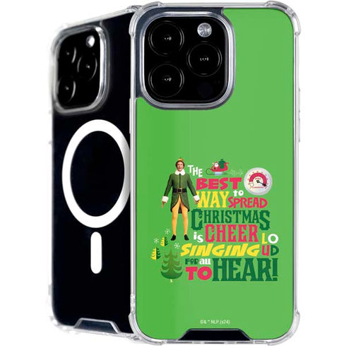 Elf Spread Christmas Cheer iPhone 16 Pro Max MagSafe Case