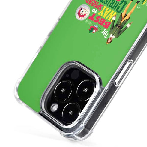 Elf Spread Christmas Cheer iPhone 16 Pro Max MagSafe Case