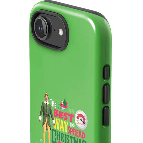 Elf Spread Christmas Cheer iPhone 16e Impact Case