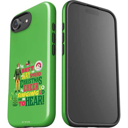 Elf Spread Christmas Cheer iPhone 16e Impact Case