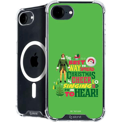 Elf Spread Christmas Cheer iPhone 16e MagSafe Case