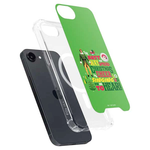 Elf Spread Christmas Cheer iPhone 16e MagSafe Case
