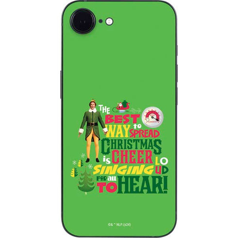 Elf Spread Christmas Cheer iPhone 16e Skin