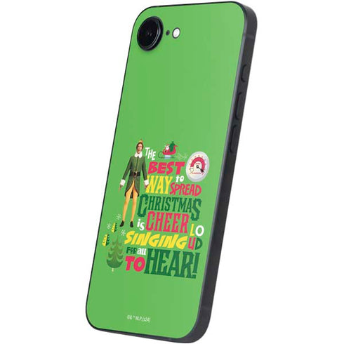 Elf Spread Christmas Cheer iPhone 16e Skin