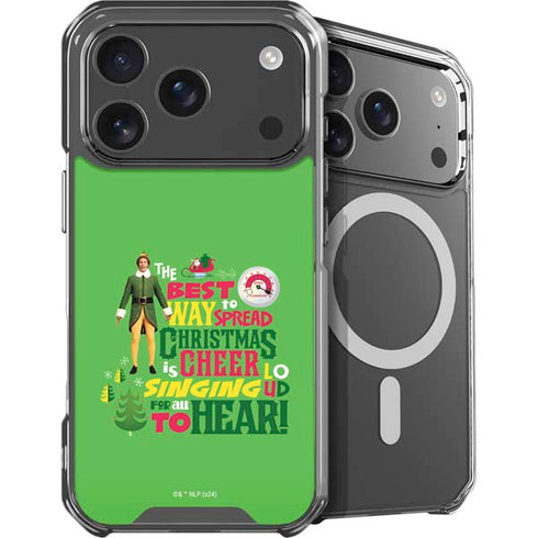 Elf Spread Christmas Cheer iPhone 18 Pro Max MagSafe Case