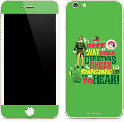Elf Spread Christmas Cheer iPhone 6/6s Plus Skin